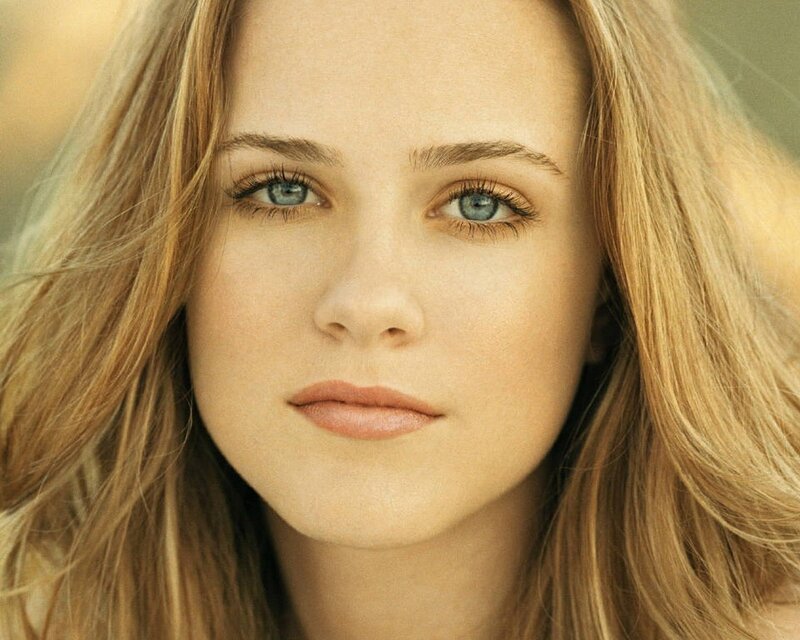 close-up of a woman's face