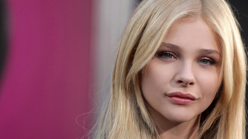 close-up of a woman with blonde hair