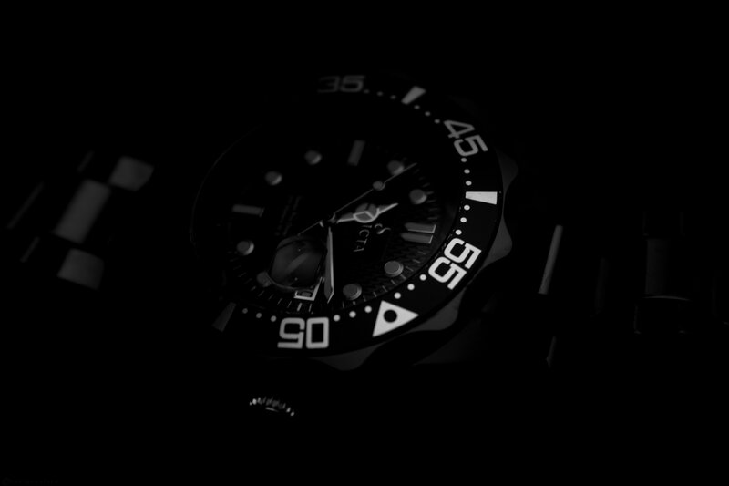 close-up of a wristwatch