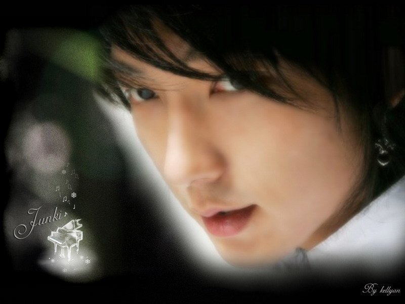 close-up of a young man