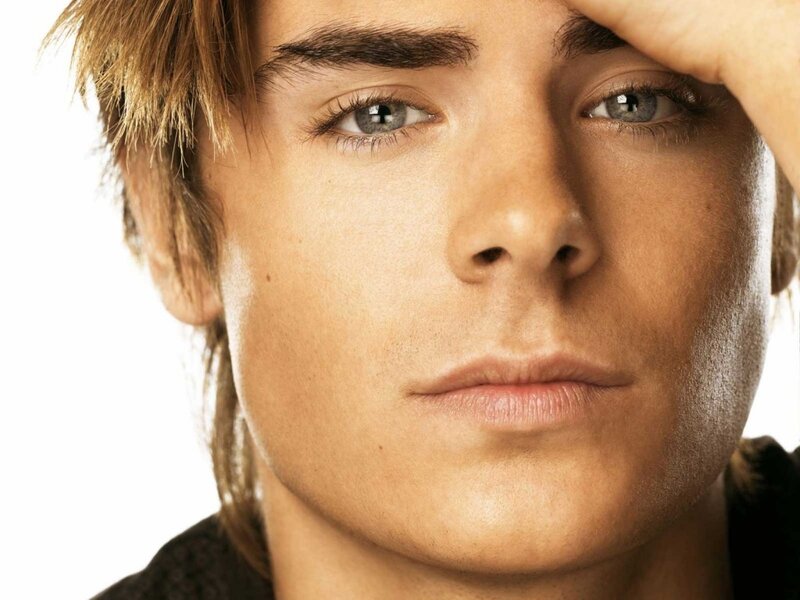 close-up of a young man