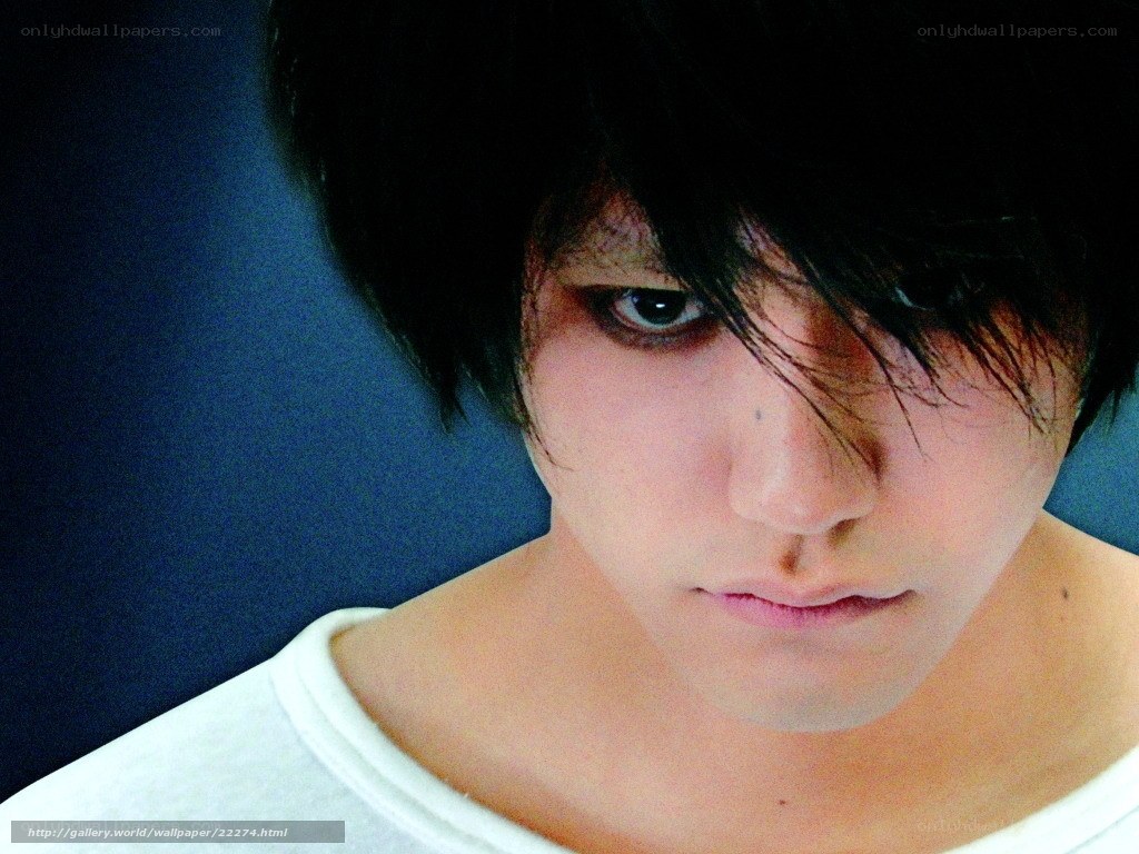 close-up of a young man