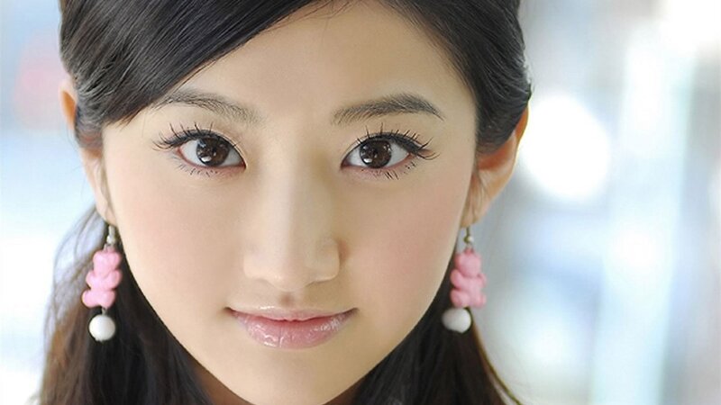 close-up of a young woman