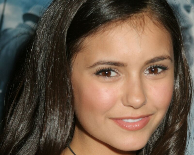 close-up of a young woman
