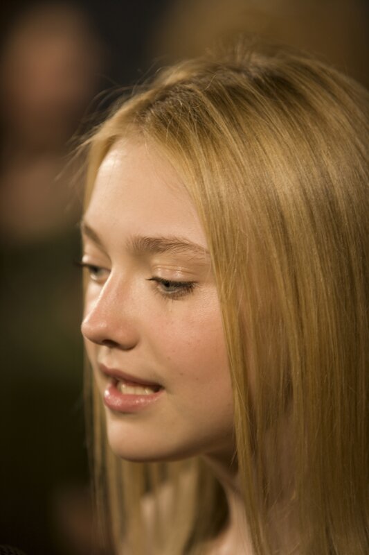 close-up of a young woman