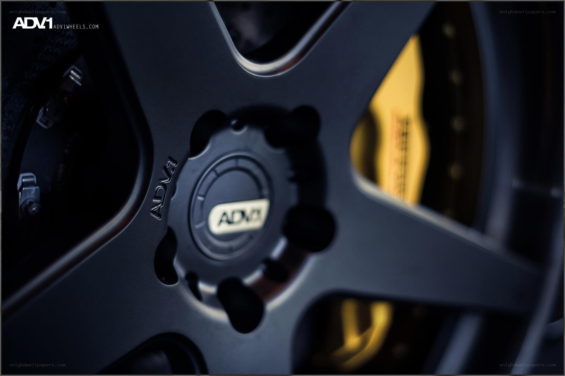close-up of ADV1 wheel