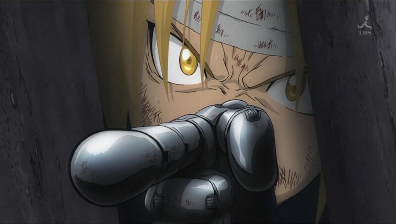 close-up of alphonse elric