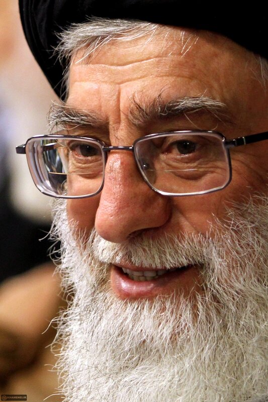 close-up of an elderly man