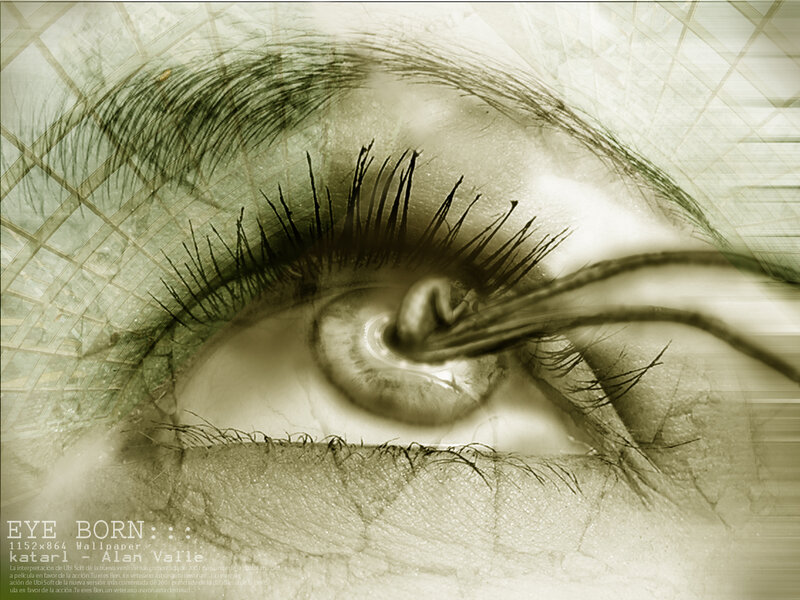 close-up of an eye