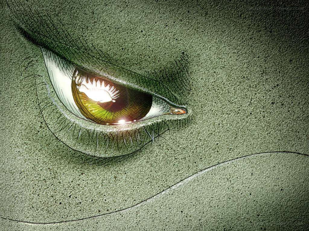 close-up of an eye