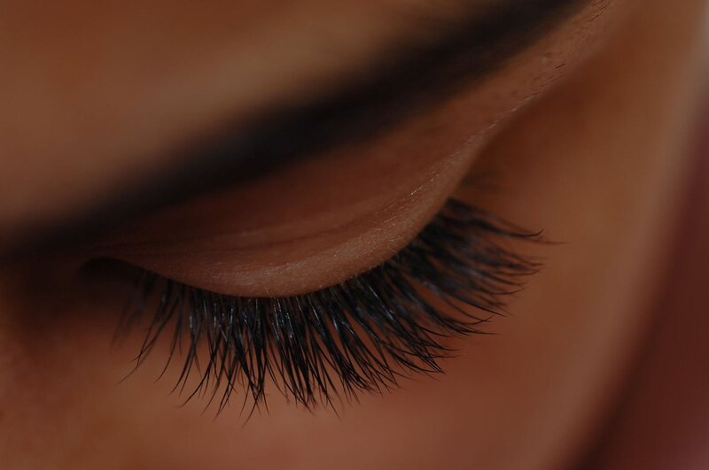 close-up of an eye
