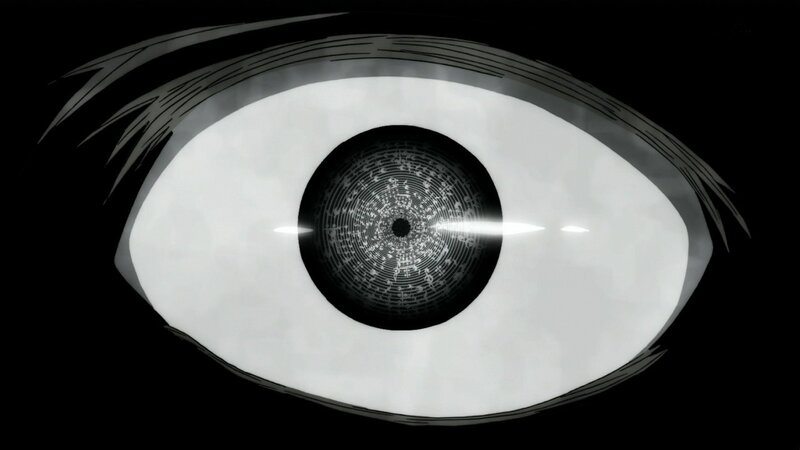 close-up of an eye