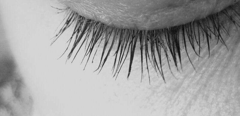 Close-up of an Eye — Black, Neutral
