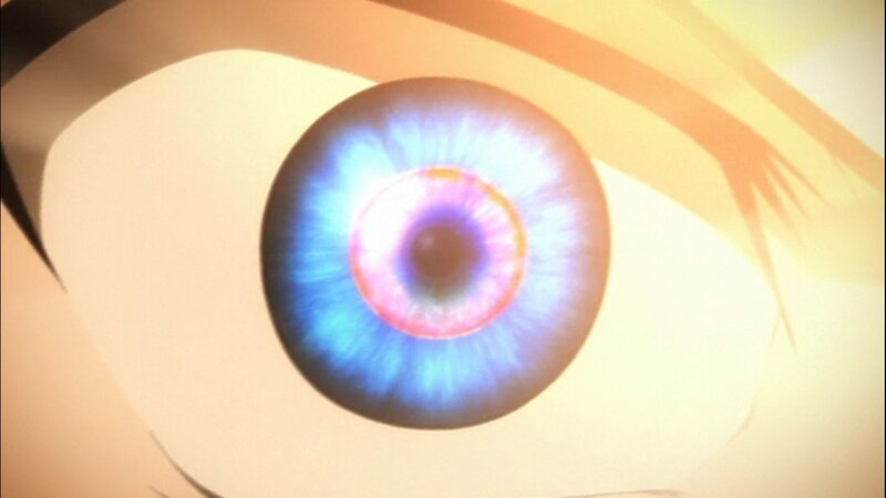 Close-up of an Eye — Blue, Dramatic, Anime