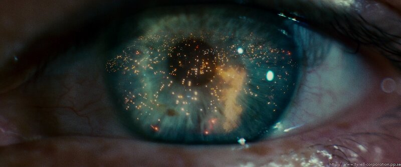 Close-up of an Eye — Blue, Dramatic, Photograph, Iris