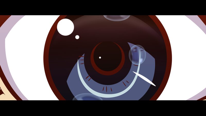 Close-up of an Eye — Brown, Dramatic, Digital Art