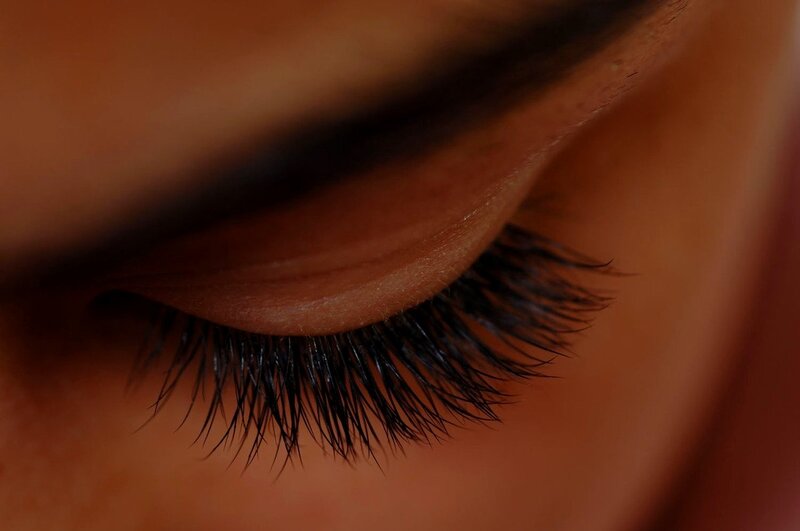 Close-up of an Eye — Brown, Neutral