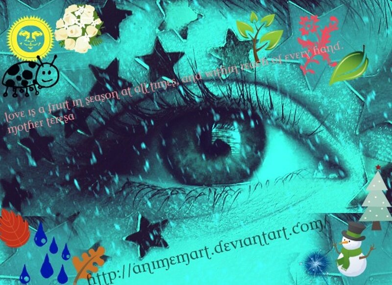 Close-up of an Eye — Teal