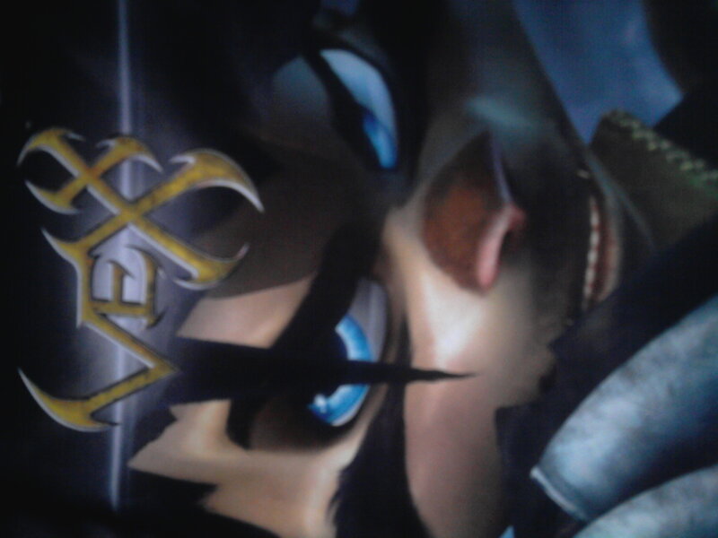 Close-up of Animated Character — Black