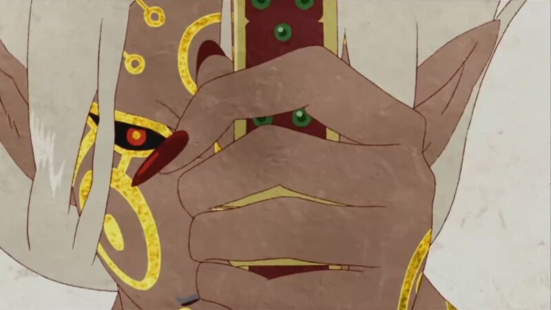 Close-up of Animated Character — Brown, Dramatic