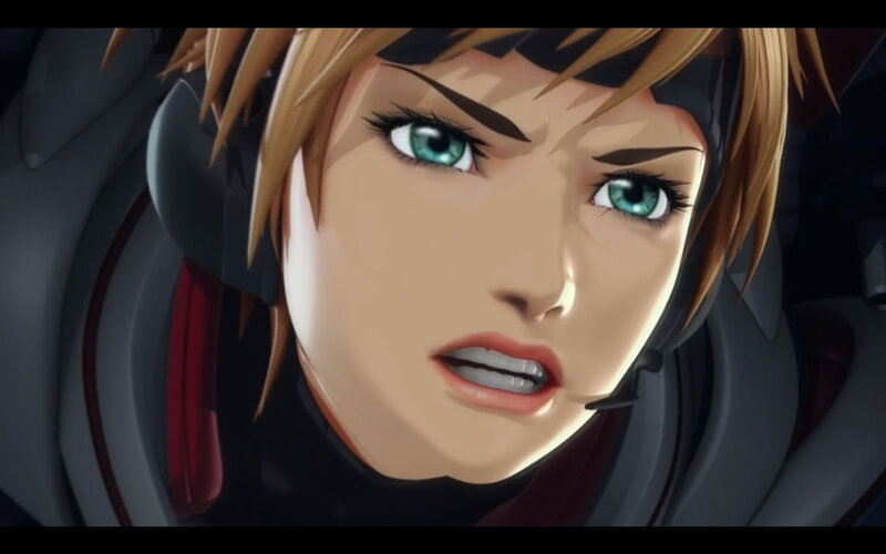 Close-up of Animated Character — Brown