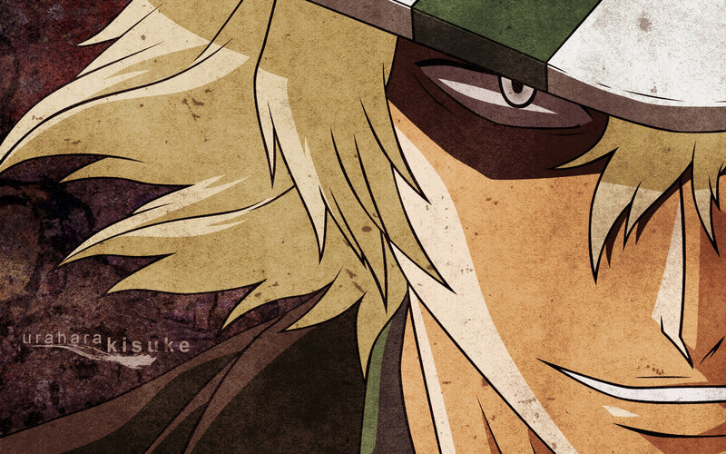 close-up of anime character