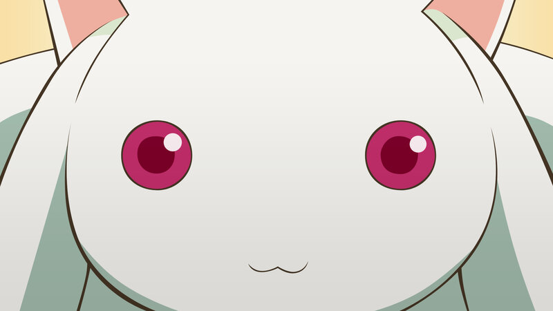close-up of anime character