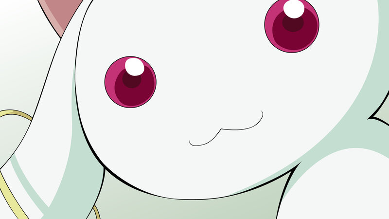 close-up of anime character