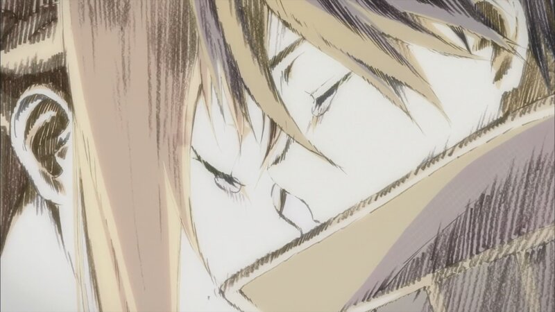 Close-up of Anime Character — Beige, Calm