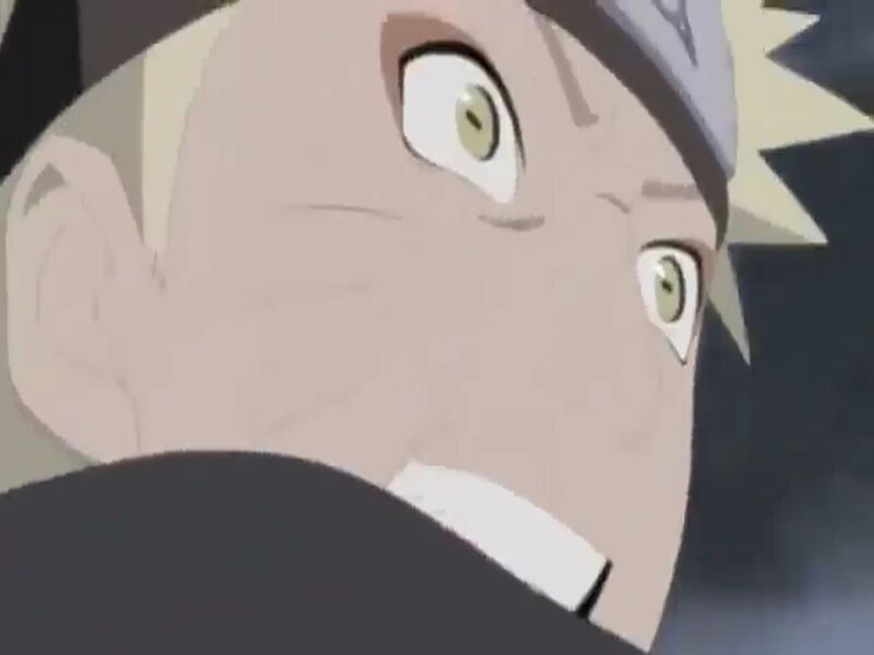 Close-up of Anime Character — Beige, Intense