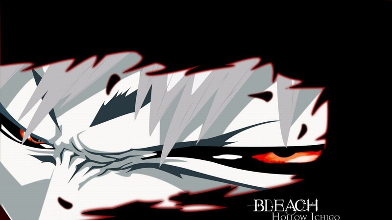 Close-up of Anime Character — Black, Dramatic, Eyes