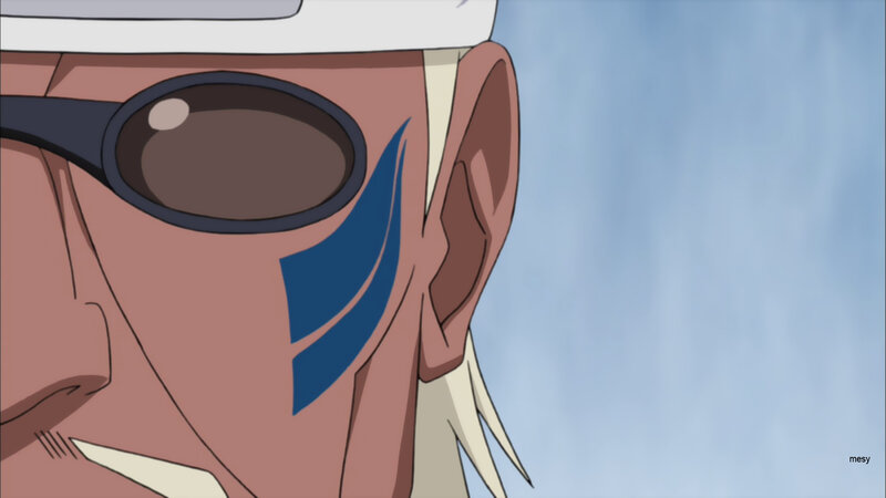 Close-up of Anime Character — Brown, Calm