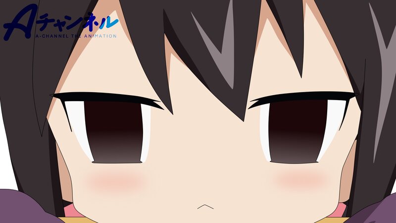 Close-up of Anime Character — Brown, Neutral