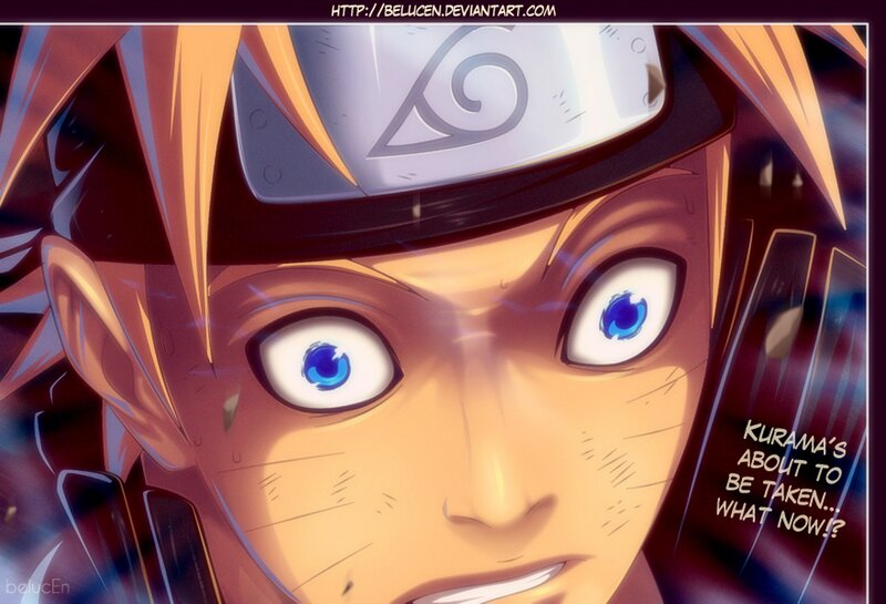 Close-up of Anime Character — Orange, Dramatic