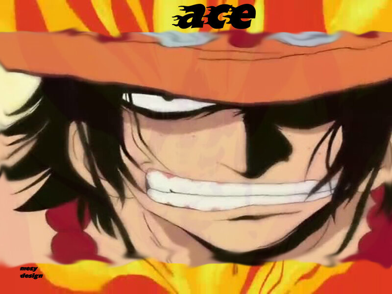 Close-up of Anime Character — Orange
