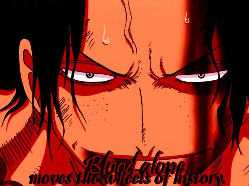 Close-up of Anime Character — Red, Dramatic, Manga