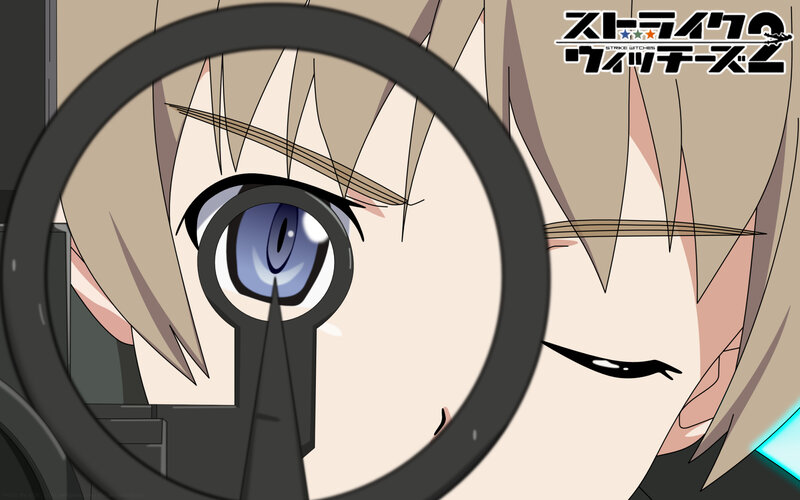 close-up of anime character's eye