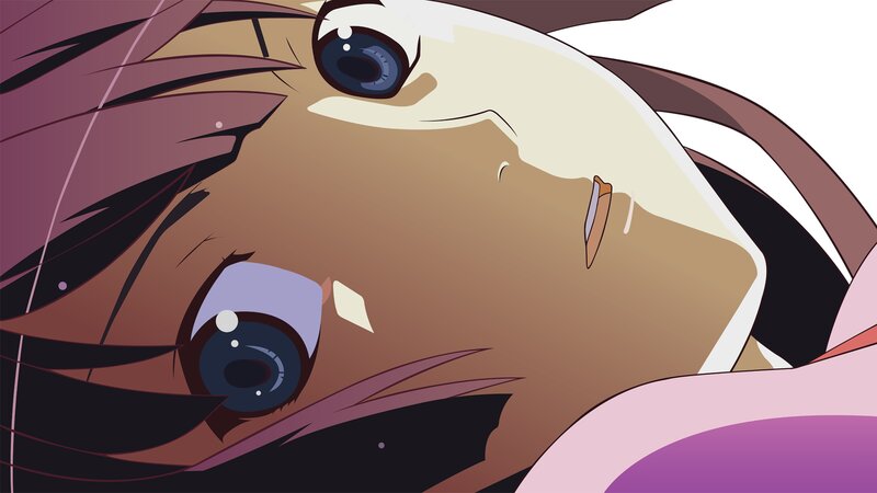 Close-up of Anime Character's Face — Brown, Dramatic, Eyes