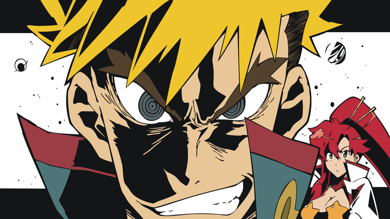 Close-up of Anime Character — Yellow, Dramatic, Manga, Anime Character