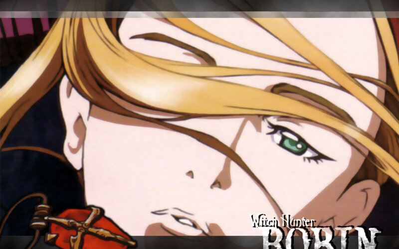 Close-up of Anime Character — Yellow, Dramatic