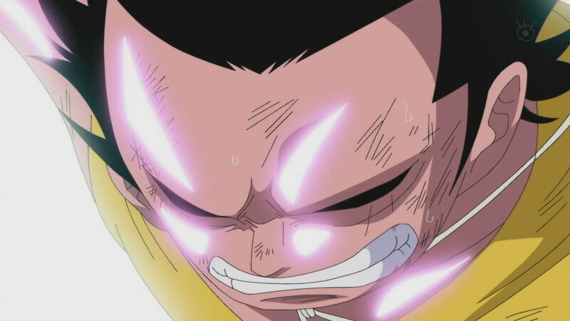 Close-up of Anime Character — Yellow