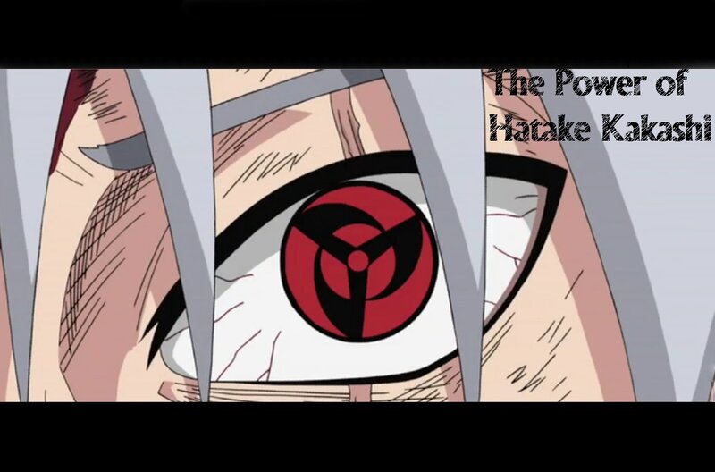 Close-up of Anime Eye — Red