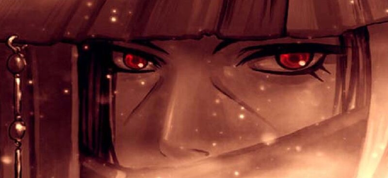 Close-up of Anime Eyes — Brown