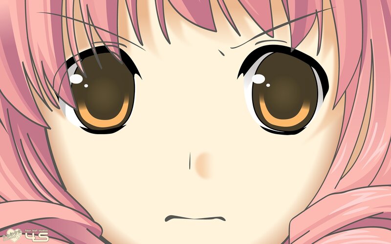 Close-up of Anime Girl