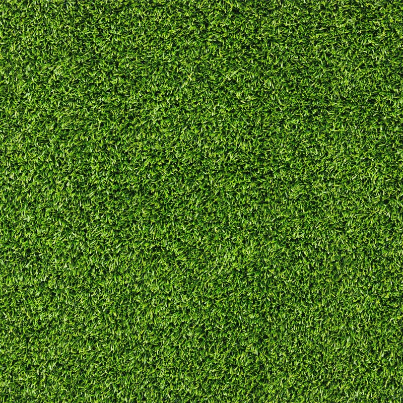 close-up of artificial grass