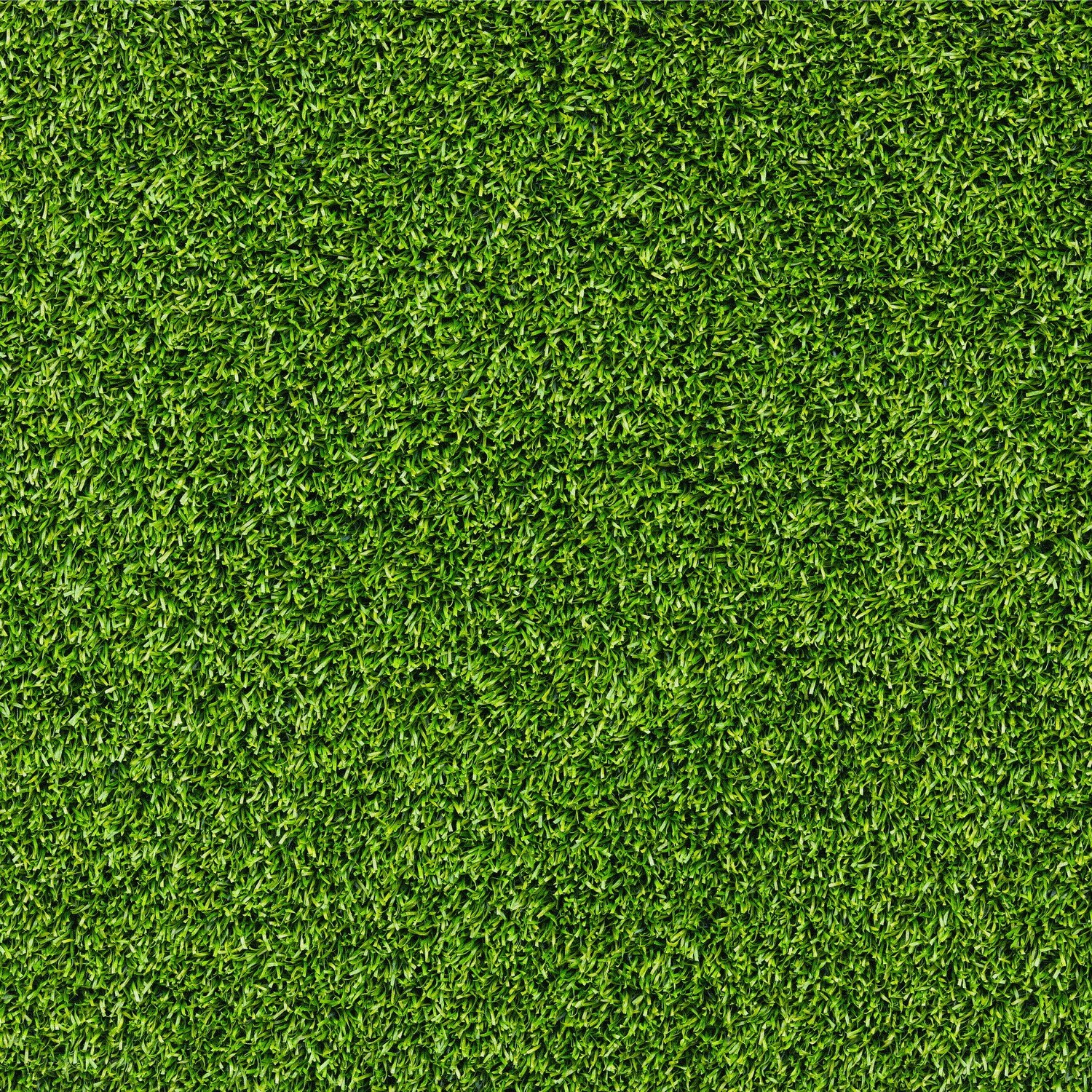 close-up of artificial grass