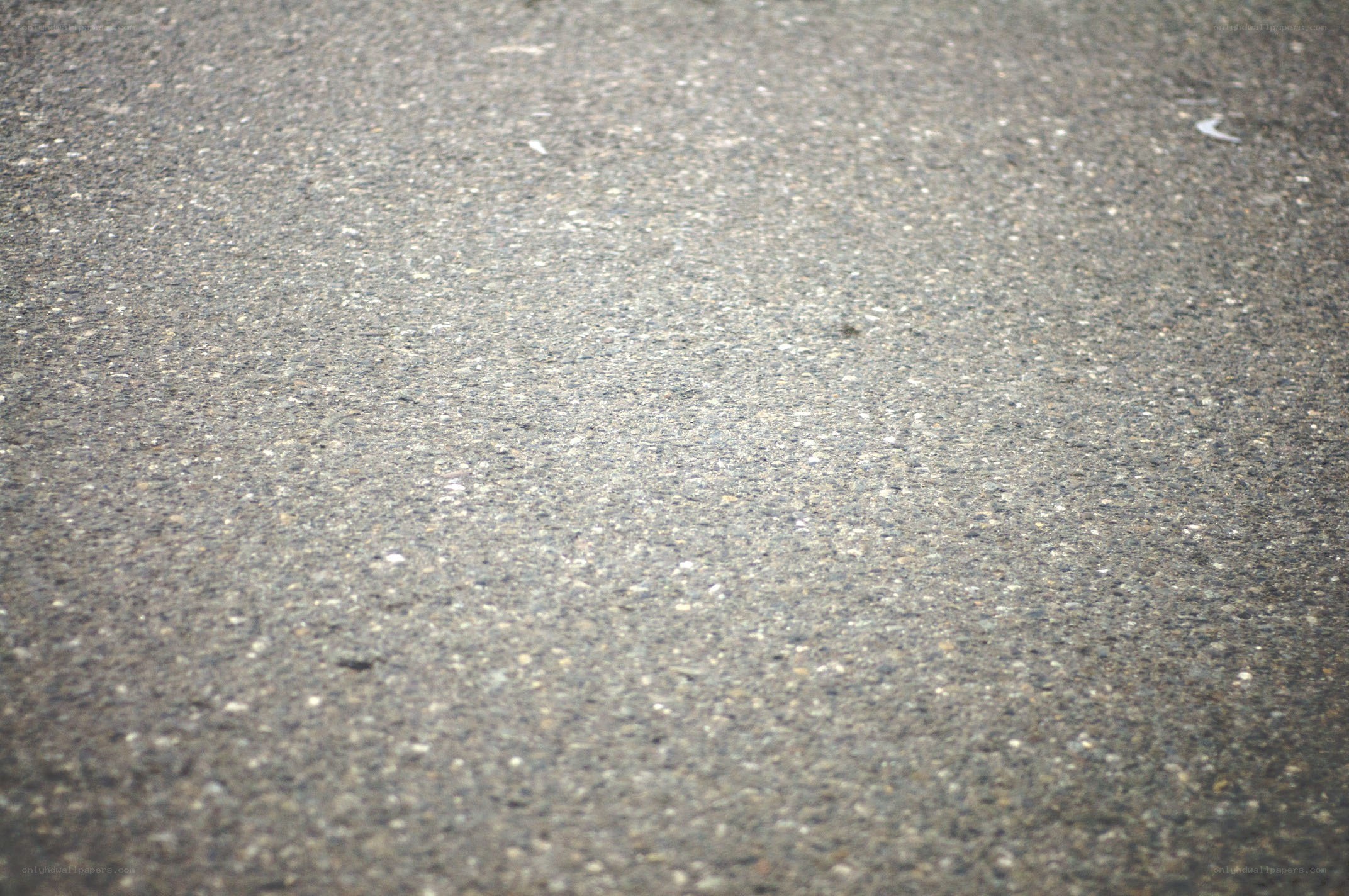 close-up of asphalt surface
