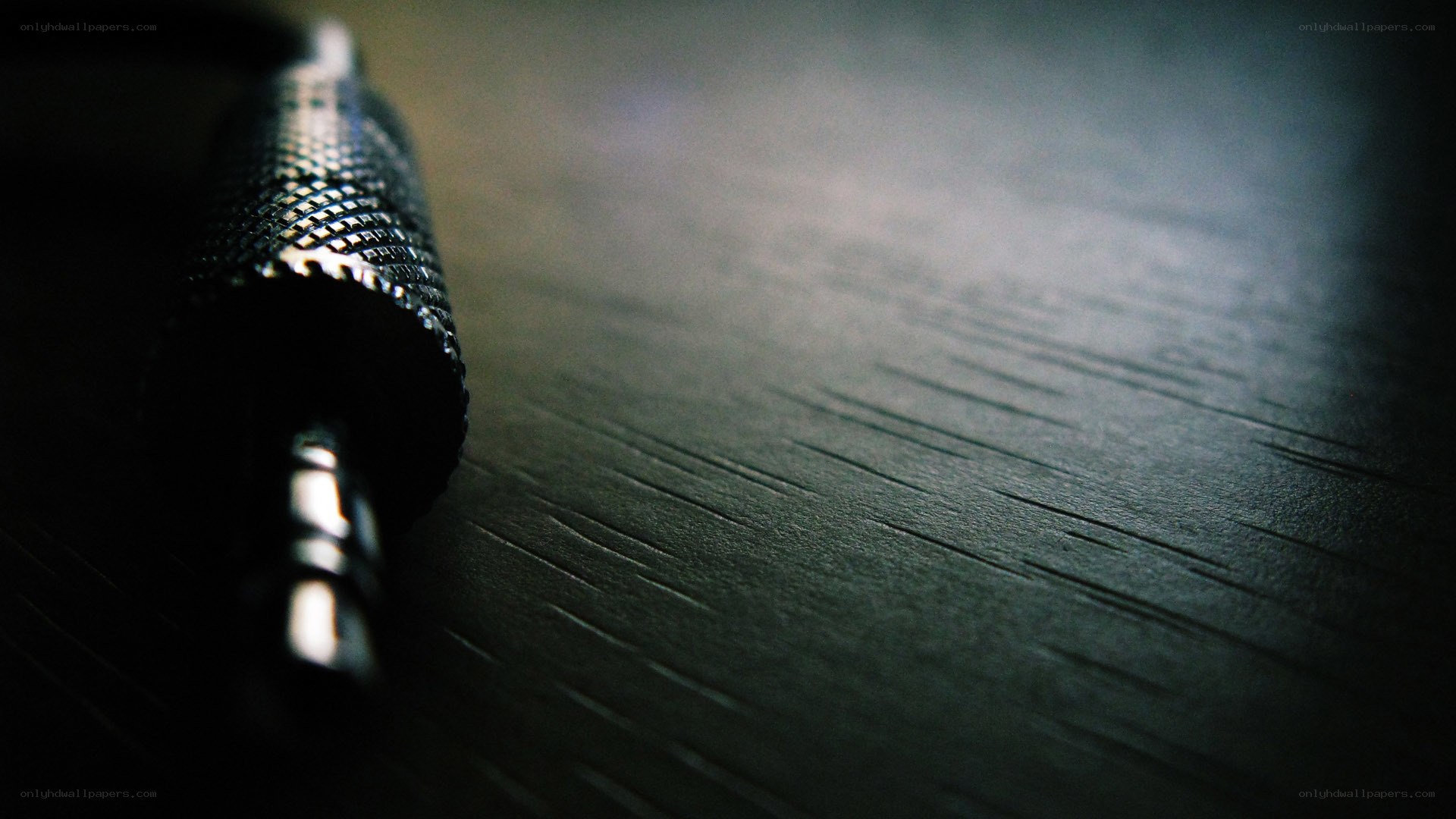 close-up of audio jack