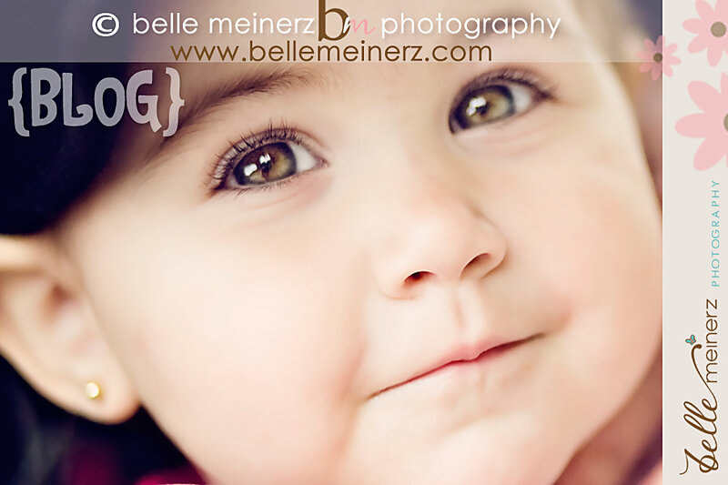 close-up of baby's face