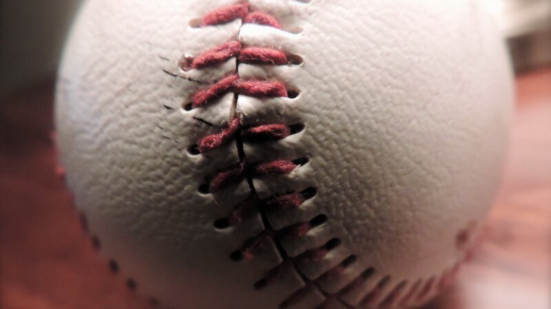 Close-up of Baseball